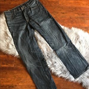 American Eagle dark wash jeans